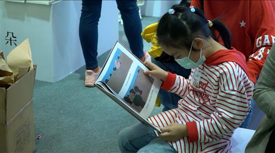 上海国际童书展现场。本文现场图片 澎湃新闻记者程千千 图
